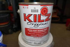 New Kilz PrimerSealerStainblocker
