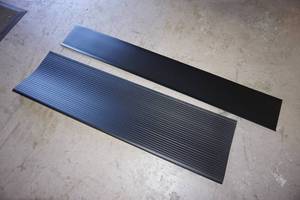 Tarkett Johnsonite Stair Treds and Risers - Black