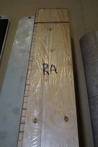 Pima 3 Strip Oak Wood Flooring-14 Pieces