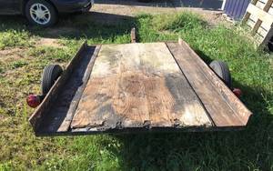 1998 Homemade 5 X 8 Utility Trailer