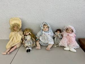 Porcelain Dolls