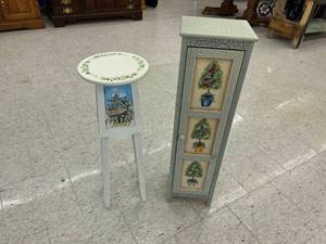 Plant Stands with Storage