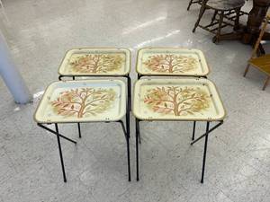 Vintage TV Trays
