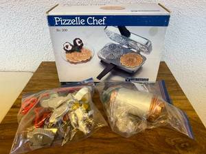 Pizzelle Chef & Cookie Press & Cutters
