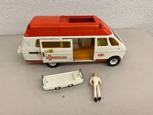 Tonka Rescue Van with Sliding Side Door