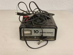 10 Amp Battery Charger