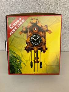 Cuckoo Music Clock