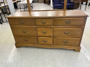 Dresser with Mirror