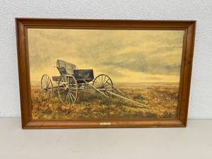 Prairie Buckboard Artwork