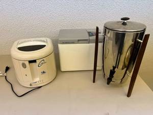 Cool Daddy Fryer, Breadmaker & Coffeemaker