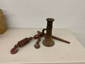 Large Chain Binder & Jack
