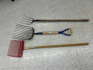 Long Handle Forks