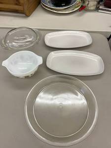 Pyrex & Frankoma