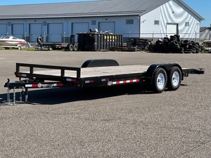 2021 WOODIES MANUFACTURING 20 CAR TRAILER NO RESERVE