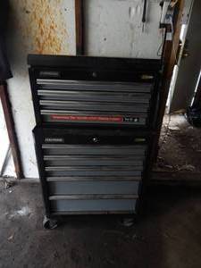 Performax 9-Drawer Tool Chest 27x18x47 Full Of Hand Tools. Box In Excellent Condition
