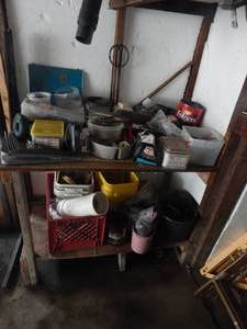 2-Shelves Of Assorted Hardware- Large Percentage Is New.