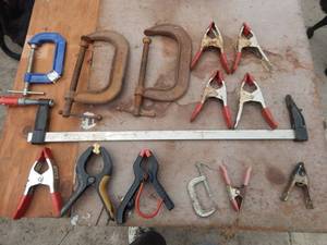 Assorted Clamps