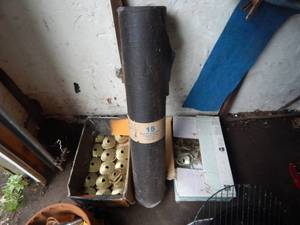 2-Partial Boxes Of Roofing Nails & Tar Paper