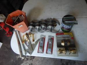 Door Handles & Hinges-Some New