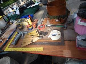 Assorted Construction Tools