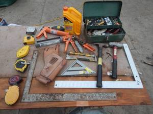 Assorted Construction Tools