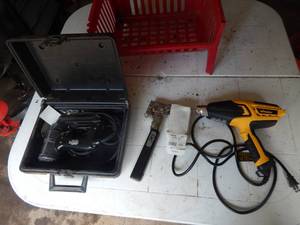 Wagner Heat Gun, Electric Stapler, Tack Hammer & Stapler