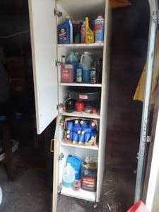 Cupboard Full Automotive Fluids & Supplies