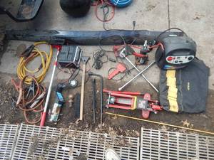 Large Lot Of Misc. Automotive Equipment