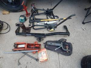 Large Lot Of Misc. Automotive Equipment
