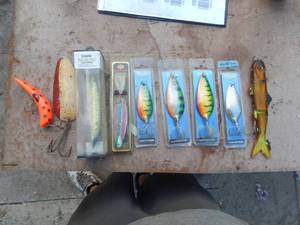 9-Large Fishing Lures