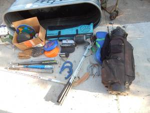 Large Lot Of Sporting Goods