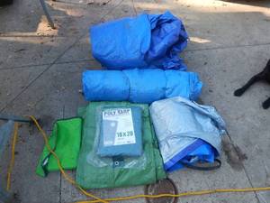 Assorted Tarps-1 Brand New