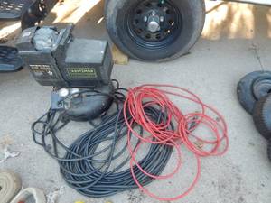Craftsman 2 Hp 4-Gallon Compressor & 2-Hoses