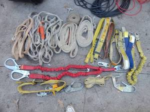 Assorted Lifting Straps & Harnesses