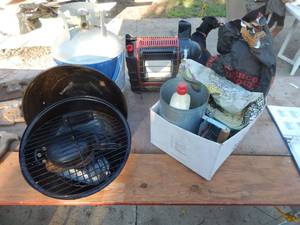 20 Lb. Propane Tank, Charcoal Grill & Grilling Supplies