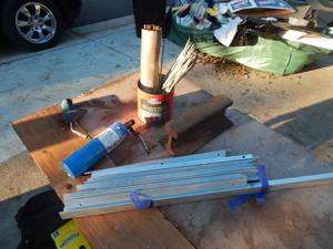 Propane Torches, Welding Rods & Rail Road Anvil