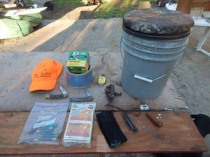 Assorted Hunting Items