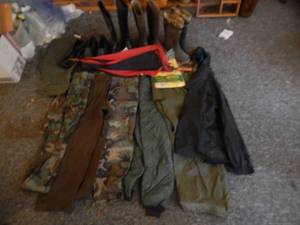 Army & Out Door Gear & Rain Gear
