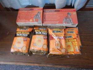 Heat Packs & Hand Warmers