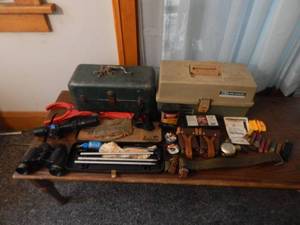 Hunting, Shooting, Fishing Supplies-Some Vintage