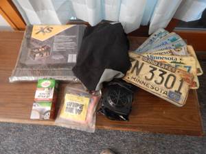 Automotive Related & Old License Plates