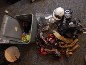 Safety Straps, Harnesses, Vests & Glasses
