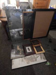 Wildlife Pictures, Assorted Frames, Large Mirror
