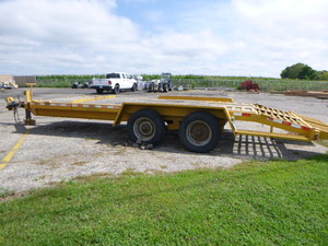 2007 Lane Trailer