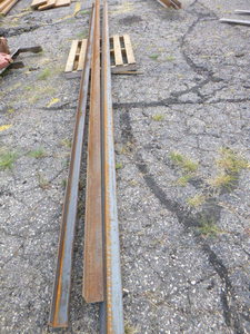 3 Sticks of Angle Iron