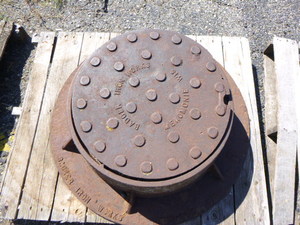 Manhole Cover