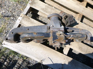 1956 S100 International Harvester IntakeExhaust Manifold