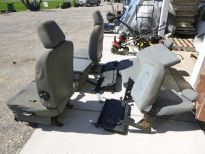2006 Ram Crew Cab Seats