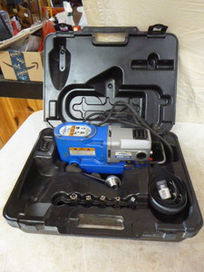 Hougen Ultra Low Profile Lightweight Right Angle Drill with Large Capacity