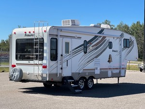 2009 FLEETWOOD PROWLER 275 RLS FIFTH WHEEL RV NO RESERVE
